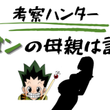 ハンターハンター・ゴンの母親は誰？正体・候補キャラと今後の展開まとめ