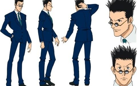 レオリオの身長は193cm！キャラ比較で探ると意外な事実が！