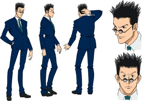 レオリオの身長は193cm！キャラ比較で探ると意外な事実が！