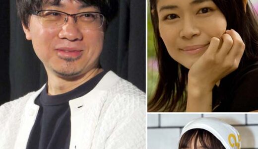 新海誠の嫁は三坂知絵子！娘も新津ちせで大活躍中！